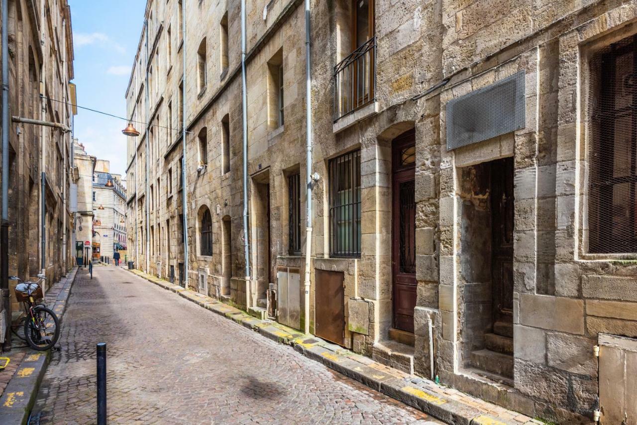 Le Charmant Quai Bourgeois Бордо Экстерьер фото